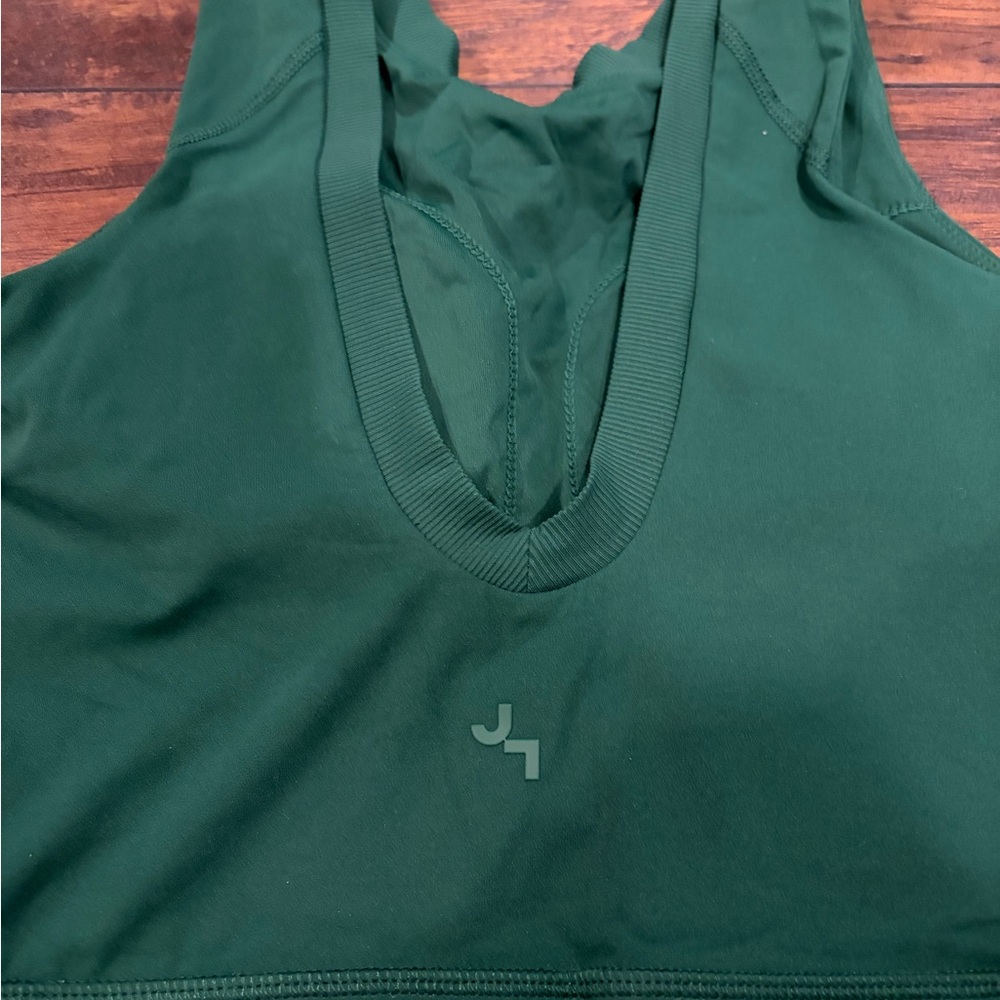 JoyLab Forest Green Mini Dress NWT - Picture 7 of 10